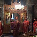 Владика Никанор служио у у манастиру Светог Јован Крститеља у Месићу