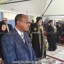 Pope Tawadros II of Alexandria Meets Patriarch Abune Mathias of Ethiopia