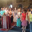 Рукоположење у Богородичиној цркви у Неготину