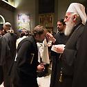 Свечани дочек патријарха Иринеја у Алхамбри