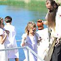 Крштење на реци Нишави у Пироту