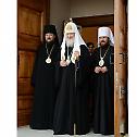 Fraternal conversation between Patriarch Kirill and the Primate of the Orthodox Church of Alexandria