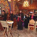 Епископ Јован на Крстовдан служио у Доњем острошком манастиру