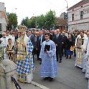 Прослављена храмовна слава у Тополи