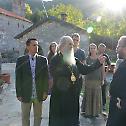 Митрополит Амфилохије посјетио манастир Светог Николе у Брчелима у Црмници