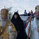 Митрополит Амфилохије и Епископ Јован служили у Горњем Острогу
