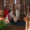 Patriarch Irinej at Kolo Slava in Hamilton, Ontario