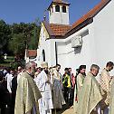 Сабор српских светитеља на Карабурми
