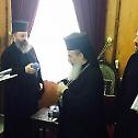 Патријарх јерусалимски Теофил примио црквену делегацију из Црне Горе
