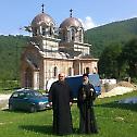  Архипастирска посета Манастирима Клисини и Трескавцу