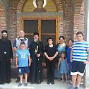  Архипастирска посета Манастирима Клисини и Трескавцу
