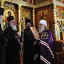 His Holiness Irinej Patriarch of Serbia Visits the Diocesan Cathedral 