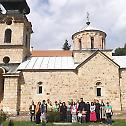 Хор цркве Лазарице у посети Бањи Ковиљачи