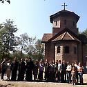 Хор цркве Лазарице у посети Бањи Ковиљачи