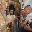 На Усјековање митрополит Амфилохије служио у Цетињском манастиру
