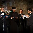 Концерт Византијског црквеног-појања на Феликс Ромулијани