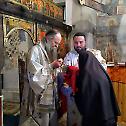 Владика Јоаникије служио Литургију у манастиру Дубочица