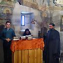 Владика Јоаникије служио Литургију у манастиру Дубочица