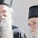 Састанак митрополита Амфилохија и епископа Јоаникија са челницима дијела црногорске опозиције