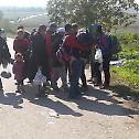 Српска Црква помаже мигранте на прелазу Беркасово