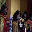 Catholicos of All Armenians Consecrated St. Thaddeus Church in Masis