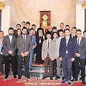 Students of teology form Belgrade visit Jerusalim 