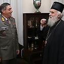 Chief of the General Staff received by the Serbian Patriarch