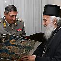 Chief of the General Staff received by the Serbian Patriarch