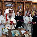 Освећен новосаздани храм и парохијски дом у Кукујевцима