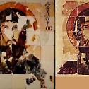  Archaeologists Find New Fragments of Bulgaria's Oldest Icon: 10th Century AD Ceramic Icon of St. Theodore Stratilates From Veliki Preslav