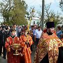 The first Cross procession in Dagestan in modern history