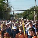 The first Cross procession in Dagestan in modern history