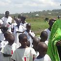 Масовно крштење у Руанди