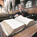 Викар открио заборављено прво издање Библије краља Џејмса из 1611. године 