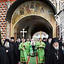 Celebrations marking commemoration day of St Sergius of Radonezh begin in the Holy Trinity and St Sergius Laura