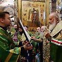 У Тројице-Сергијевој лаври одслужена Литургија на дан Св. Сергија Радоњешког
