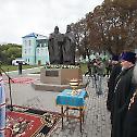 Споменик на васпостављено јединство РПЦ откривен у Курско-Кореном ермитажу