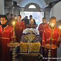 Заупокојена Литургија у цкви Светог Петра Дабробосанског и Светог Василија Острошког у Фочи 