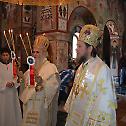 Митрополит Амфилохије и Епископ нишки Јован служили Литургију у Јован Долу