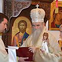 Митрополит Амфилохије служио у Цетињском манастиру