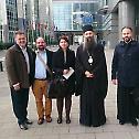 Metropolitan Porfirije of Zagreb-Ljubljana visiting European institutions in Brussels