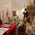 Патријарх Иринеј осветио Благовештенски храм у Раковици