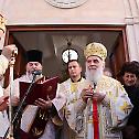 Патријарх Иринеј освештао цркву на Багдали у Крушевцу