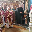 Света архијерејска Литургија у Бездину