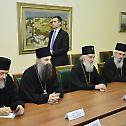 Patriarch Irinej meets with Prime Minister Vucic