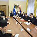 Patriarch Irinej meets with Prime Minister Vucic