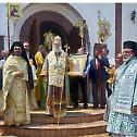 The Patriarch of Alexandria at the Russian Community in Johannesburg