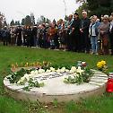 Memorial service for the children – innocent victims of the Ustasha’s concentration camp in Sisak
