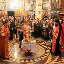 Празнично вечерње у манастиру Свете Петке на Пет Језера