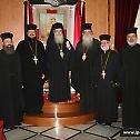 Патријарх Теофило одликоваo јорданске свештенике